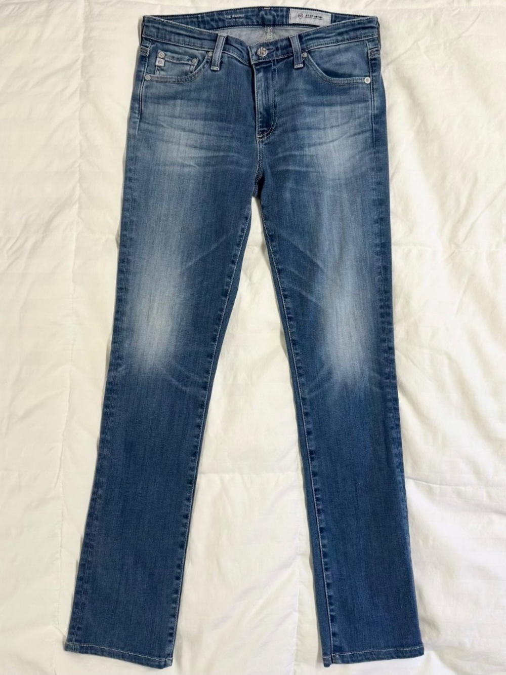 AG Adriano Goldshmied Harper Essential Straight Jeans 27R